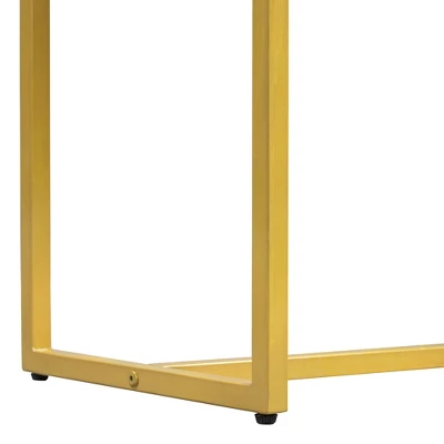 38" Console Table With 2 Drawers, Wooden Entryway Table, Narrow Long Sofa Couch Table, Hallway Foyer Table For Living Room Entryway 7 38" Console Table With 2 Drawers, Wooden Entryway Table, Narrow Long Sofa Couch Table, Hallway Foyer Table For Living Room Entryway - Image 7