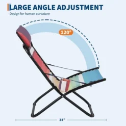 330lbs Capacity Folding Beach Chair With Headrest Lightweight Portable Foldable Recliner With Adjustable Backrest 12 330lbs Capacity Folding Beach Chair With Headrest Lightweight Portable Foldable Recliner With Adjustable Backrest -Garvee Sales GUEST 00c8aa09 40c0 4304 9b03 35709e670390