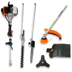 Multi-Functional Trimming Tool With String Trimmer Brush Cutter Pole Saw Full Crank Shaft Design 56CC 2-Cycle Garden Tool 11 Multi-Functional Trimming Tool With String Trimmer Brush Cutter Pole Saw Full Crank Shaft Design 56CC 2-Cycle Garden Tool -Garvee Sales GUEST 02212cb9 47aa 4eec 9171 20c540b13e7f 1