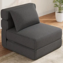 Modern Convertible Sleeper Chair With Upgraded Pillow, Foldable Memory Foam Sleepers, Comfy Floor Sofa 14 Modern Convertible Sleeper Chair With Upgraded Pillow, Foldable Memory Foam Sleepers, Comfy Floor Sofa -Garvee Sales GUEST 025a0b58 0fa0 4bbe 9dcd a946c8459aea