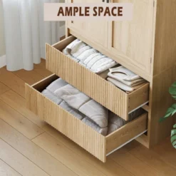 Bedroom Wooden Armoire Wardrobe Closet, Wardrobe Armoire Cabinet With 2 Doors And Drawers, Freestanding Armoire With Shelves & Hanging Rod 11 Bedroom Wooden Armoire Wardrobe Closet, Wardrobe Armoire Cabinet With 2 Doors And Drawers, Freestanding Armoire With Shelves & Hanging Rod -Garvee Sales GUEST 02d7e5d3 ee1b 4fc4 bbf9 ad3cdde96dd9