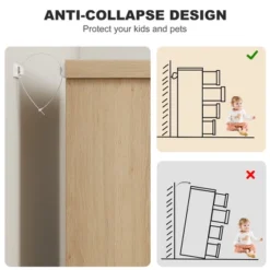 4 Drawer Dresser For Bedroom, Natural Dresser Chest Of Drawers With Embedded Handles, Wooden Dresser Organizer For Living Room Nursery Entryway 10 4 Drawer Dresser For Bedroom, Natural Dresser Chest Of Drawers With Embedded Handles, Wooden Dresser Organizer For Living Room Nursery Entryway -Garvee Sales GUEST 043ad6a1 c66b 4463 8b92 6047e59db532