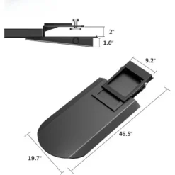 Clamp On Quick Spade Combo Bucket/Skid Steer Loader Fork 46" X 19", Tractor Bucket Or Pallet Fork, Dig Footings, Trenches & Stump Removal 10 Clamp On Quick Spade Combo Bucket/Skid Steer Loader Fork 46" X 19", Tractor Bucket Or Pallet Fork, Dig Footings, Trenches & Stump Removal -Garvee Sales GUEST 04834360 61eb 43fe ab99 05014fb3d7cf