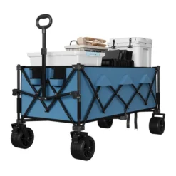 Wagon Cart Foldable With 460lbs Weight Capacity, Heavy Duty 360L Folding Utility Garden Cart For Beach, Camping, Outdoor 18 Wagon Cart Foldable With 460lbs Weight Capacity, Heavy Duty 360L Folding Utility Garden Cart For Beach, Camping, Outdoor -Garvee Sales GUEST 07efc3ab 646b 4366 8793 9d4858514833