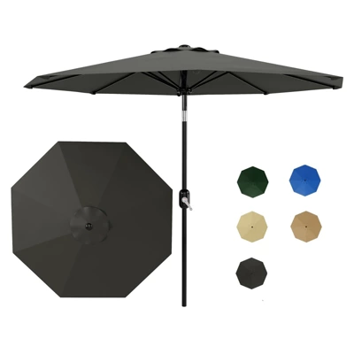10FT Outdoor Patio Umbrella 7 10FT Outdoor Patio Umbrella - Image 7