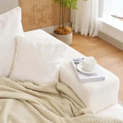 110'' Modular Sectional Sofa, L-Shaped Sofa With Deep Seats, Modern Convertible Chenille Couch With Ottomans,for Living Room, Bedroom 14 110'' Modular Sectional Sofa, L-Shaped Sofa With Deep Seats, Modern Convertible Chenille Couch With Ottomans,for Living Room, Bedroom -Garvee Sales GUEST 0898d676 94f0 4a9e b96f b128d4f9b2b5 1