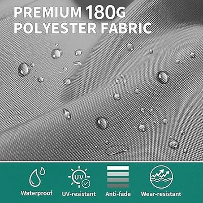 13ft Double-Sided Patio Umbrella, UV99% Protection, Fade-Resistant Outdoor Market Umbrella With Crank Handle, Alloy Steel Frame (No Base Included) 4 13ft Double-Sided Patio Umbrella, UV99% Protection, Fade-Resistant Outdoor Market Umbrella With Crank Handle, Alloy Steel Frame (No Base Included) - Image 4