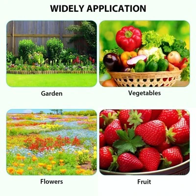 Walk-in Greenhouse, Galvanized Steel Frame With 6 Mesh Windows & Two Full Zipper Door 7 Walk-in Greenhouse, Galvanized Steel Frame With 6 Mesh Windows & Two Full Zipper Door - Image 7