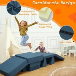 8Pcs Modular Kids Couch Sofa Set For Playroom Bedroom, Grey Comfort Toddler Convertible Sofa Foam Playset 13 8Pcs Modular Kids Couch Sofa Set For Playroom Bedroom, Grey Comfort Toddler Convertible Sofa Foam Playset -Garvee Sales GUEST 0a9c0c9d 93da 447c 954c 1dcd3a7b4dd8