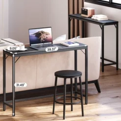 Whizmax Console Table, Narrow Sofa Table, 39.4" Behind Couch Table For Living Room,Industrial Hallway Table For Entryway 12 Whizmax Console Table, Narrow Sofa Table, 39.4" Behind Couch Table For Living Room,Industrial Hallway Table For Entryway -Garvee Sales GUEST 0c60f20b d832 4b49 9e6e 8e80a84e8c80