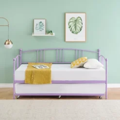 Garvee Twin Metal Daybed And Trundle, Sofa Bed - Room & Joy 18 Garvee Twin Metal Daybed And Trundle, Sofa Bed - Room & Joy -Garvee Sales GUEST 0cbdc1b0 3a3e 4aff 868a 5c0813923cfe