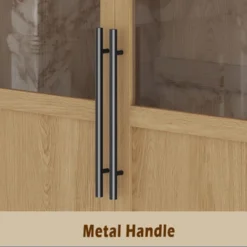 Bedroom Wooden Armoire Wardrobe Closet, Wardrobe Armoire Cabinet With 2 Doors And Drawers, Freestanding Armoire With Shelves & Hanging Rod 14 Bedroom Wooden Armoire Wardrobe Closet, Wardrobe Armoire Cabinet With 2 Doors And Drawers, Freestanding Armoire With Shelves & Hanging Rod -Garvee Sales GUEST 0d485053 b3f2 47fa ac73 02e940f5ecc0