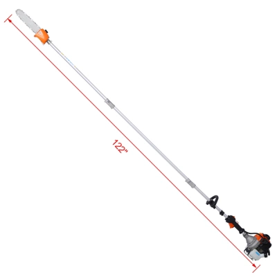 Multi-Functional Grass Trimmer Kit String Trimmer Brush Cutter For Home Garden Yard Care Trimming Tool 52CC 2-Cycle Tool System 4 Multi-Functional Grass Trimmer Kit String Trimmer Brush Cutter For Home Garden Yard Care Trimming Tool 52CC 2-Cycle Tool System - Image 4