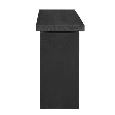 Ash Veneer Console Table, Modern Simple Style, Featuring Clever Tabletop Design, Suitable For Entryway, Hallway, Living Room, Foyer 6 Ash Veneer Console Table, Modern Simple Style, Featuring Clever Tabletop Design, Suitable For Entryway, Hallway, Living Room, Foyer - Image 6