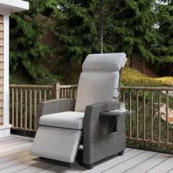 Indoor Outdoor Wicker Recliner Chair With Flip-Up Table Air Pump 155¡ã Lay Flat, Adjustable Wicker Lounge Recliner Chair With Backrest And Footrest 15 Indoor Outdoor Wicker Recliner Chair With Flip-Up Table Air Pump 155¡ã Lay Flat, Adjustable Wicker Lounge Recliner Chair With Backrest And Footrest -Garvee Sales GUEST 0dfc2877 2bc2 4691 a11d 4e191b1b7eef