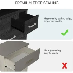 7-Drawer Modern Dresser With Metal Handles, Wooden Chest Of Drawers Organizer For Bedroom And Living Room Storage 14 7-Drawer Modern Dresser With Metal Handles, Wooden Chest Of Drawers Organizer For Bedroom And Living Room Storage -Garvee Sales GUEST 0e3cbd5b a16f 4872 afcd 1aeb57cb01cf