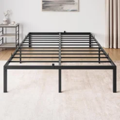 Metal Bed Frame Heavy Duty Platform Base With Noise-Free Grid Support No Box Spring Needed, Tool Free Assembly & Underbed Storage Space -Garvee Sales GUEST 0e8e36d6 01e6 4dcc bc32 507369019596