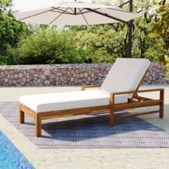 Wood Adjustable Backrest Outdoor Lounge Chair, Suitable For Gardens, Terraces And Poolside Areas 18 Wood Adjustable Backrest Outdoor Lounge Chair, Suitable For Gardens, Terraces And Poolside Areas -Garvee Sales GUEST 0ea73bc6 5543 4180 8b06 11d66dfaf2ca