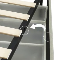 Queen Size Platform Bed Frame, 2-Drawer Storage Bed Frame Queen Size Velvet Upholstered Wingback Platform Bed, With Headboard, No Box Spring Needed 16 Queen Size Platform Bed Frame, 2-Drawer Storage Bed Frame Queen Size Velvet Upholstered Wingback Platform Bed, With Headboard, No Box Spring Needed -Garvee Sales GUEST 0fee38db cba8 476f b92d 1377e41c7d28