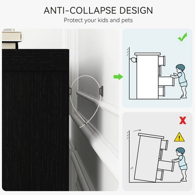 Whizmax Dresser For Bedroom With 7 Drawers, Modern Chest Of Drawers Closet With Metal Handle, Wooden Dresser Organizer, For Bedroom, Living Room 6 Whizmax Dresser For Bedroom With 7 Drawers, Modern Chest Of Drawers Closet With Metal Handle, Wooden Dresser Organizer, For Bedroom, Living Room - Image 6