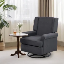 Swivel Glider Rocker Recliner,Swivel Recliner,Nursery Glider Chair, Soothing Rocking Motion 9 Swivel Glider Rocker Recliner,Swivel Recliner,Nursery Glider Chair, Soothing Rocking Motion -Garvee Sales GUEST 13cb5c2b ce4e 4fd6 8ef2 3134d97eebe9
