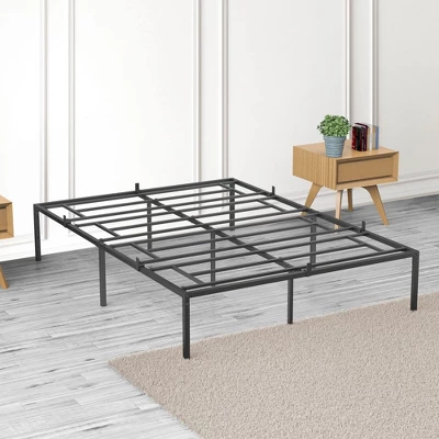 Full Metal Platform Bed Frame With Storage Drawers Steel Slat Support - No Box Spring Needed, Mattress Foundation, Heavy Duty, Easy Assembly 7 Full Metal Platform Bed Frame With Storage Drawers Steel Slat Support - No Box Spring Needed, Mattress Foundation, Heavy Duty, Easy Assembly - Image 7