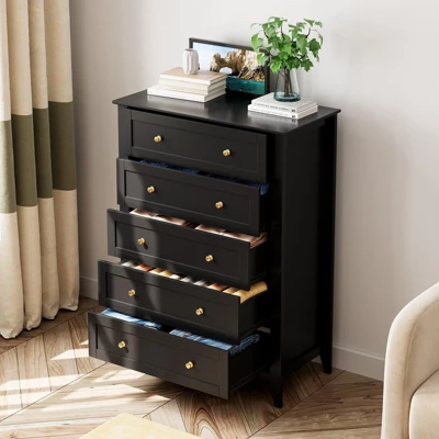 6 Drawer Dresser For Bedroom, Chest Of Drawer Dresser For 48 Inch TV, Modern Wood Organizer TV Stand For Living Room, Entryway, Hallway 1 6 Drawer Dresser For Bedroom, Chest Of Drawer Dresser For 48 Inch TV, Modern Wood Organizer TV Stand For Living Room, Entryway, Hallway