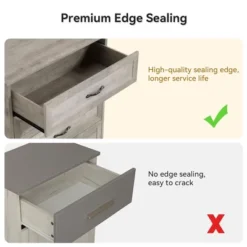 5 Drawer Dresser, Farmhouse Chest Of Drawers With Metal Handles, Modern Storage Organizer, Wooden Dresser For Living Room, Hallway 16 5 Drawer Dresser, Farmhouse Chest Of Drawers With Metal Handles, Modern Storage Organizer, Wooden Dresser For Living Room, Hallway -Garvee Sales GUEST 1a98d565 cd55 4b99 86fc e452bcf8bbb1