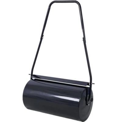 Lawn Roller, Push/Tow Behind Water/Sand Filled Steel Yard Sod Roller For Garden Backyard, 13 Gallon 1 Lawn Roller, Push/Tow Behind Water/Sand Filled Steel Yard Sod Roller For Garden Backyard, 13 Gallon