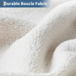 Garvee 84" Sofa Couch, Modern 3 Seater Sofa, Large Boucle Sofa For Living Room With Streamlined Armrests & Wood Feet 13 Garvee 84" Sofa Couch, Modern 3 Seater Sofa, Large Boucle Sofa For Living Room With Streamlined Armrests & Wood Feet -Garvee Sales GUEST 1bf7b9bf 6c78 456a ba76 618434e5b391