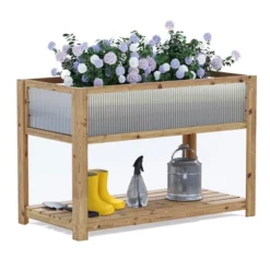 Raised Garden Bed Wood With Legs, Raised Garden Bed Planter Box With Storage Shelf, Outdoor Mobile Wooden Elevated Raised Beds 14 Raised Garden Bed Wood With Legs, Raised Garden Bed Planter Box With Storage Shelf, Outdoor Mobile Wooden Elevated Raised Beds -Garvee Sales GUEST 1c59885e ebb9 4be3 90f7 7fafc6776dcf