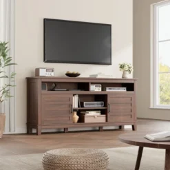 Modern TV Stand For 65 Inch, TV Semi-Open Double Door Cabinet With Shelves – Entertainment Center With 8 Storage For Living Room 12 Modern TV Stand For 65 Inch, TV Semi-Open Double Door Cabinet With Shelves – Entertainment Center With 8 Storage For Living Room -Garvee Sales GUEST 20bd8e4a c289 4197 8ef9 b43256dd3b7f