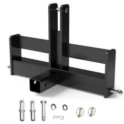 3 Point 2" Square Trailer Hitch Receiver For Category 1 Tractors, Versatile Tractor Tow Drawbar Adapter -Garvee Sales GUEST 216af2e1 ea07 4bc3 9cc9 1f46d1c5d935