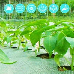 Garvee Weed Barrier Landscape Fabric, Heavy Duty Weed Control Fabric, High Permeability, Flower Bed, Driveway Fabric -Garvee Sales GUEST 21e72f80 a98c 4c1f b8c2 4b308d838999