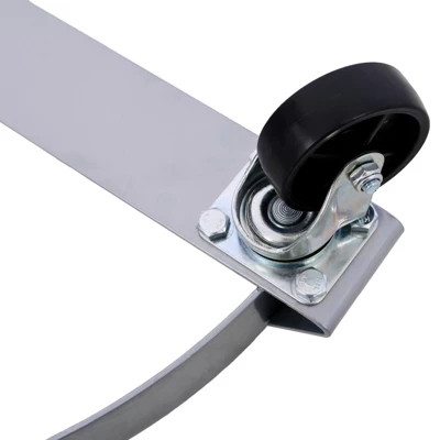 2Pcs Drum Dolly For 55 Gallon Drums,Barrel Dolly With 4 Swivel Caster Wheels,Heavy Duty Steel Frame Drum Cart With Brake 3 2Pcs Drum Dolly For 55 Gallon Drums,Barrel Dolly With 4 Swivel Caster Wheels,Heavy Duty Steel Frame Drum Cart With Brake - Image 3