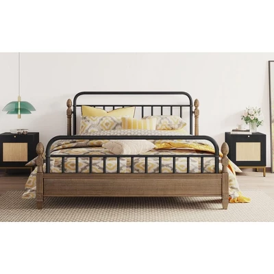 Rattan NightStand 1 Rattan NightStand