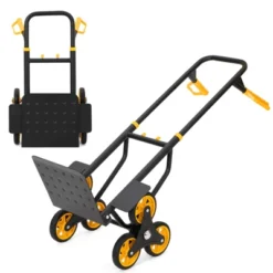 Stair Climbing Cart - 330lb Heavy Duty Hand Truck With 6 Wheels, 2 Elastic Ropes 15 Stair Climbing Cart - 330lb Heavy Duty Hand Truck With 6 Wheels, 2 Elastic Ropes -Garvee Sales GUEST 235cd07a 8292 4c2e bd5b eebfd46d17d6