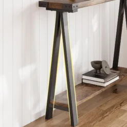 Console Table For Entryway, 2-Tier Entry Table With Storage, 43.3" Narrow Console Tables For Living Room -Garvee Sales GUEST 2446e6b5 d886 4bb4 8764 96d110f71dde