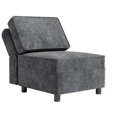 Chenille Reversible Sectional Sofa, 9-Seater Modular Sectional Sofa, U-Shape Modular Couch Storage Seats Ottomans With Chaise 17 Chenille Reversible Sectional Sofa, 9-Seater Modular Sectional Sofa, U-Shape Modular Couch Storage Seats Ottomans With Chaise -Garvee Sales GUEST 24ef4eba 5ce8 44b8 9c34 f80019505401