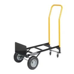 Hand Truck Dolly 2 Wheel Dolly Cart And 4 Wheel Push Cart With Swivel Wheels 330 LBS Capacity,abstract,black,33.46in,2.79ft 8 Hand Truck Dolly 2 Wheel Dolly Cart And 4 Wheel Push Cart With Swivel Wheels 330 LBS Capacity,abstract,black,33.46in,2.79ft -Garvee Sales GUEST 279bce49 5da1 420d 85ff 9b5be3513552