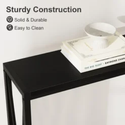 Industrial Console Table, Narrow Sofa Table With Storage, 43 Tier Entryway Table, Console Table For Entryway, Living Room, Hallway, Foyer 14 Industrial Console Table, Narrow Sofa Table With Storage, 43 Tier Entryway Table, Console Table For Entryway, Living Room, Hallway, Foyer -Garvee Sales GUEST 27dfae30 318a 4f3c aa5e 86438ee3af9a