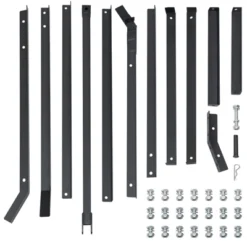 Driveway Drag 74" Width With 2 Adjustable Bars, Heavy Duty Steel Tow Behind Drag Harrow Grader For ATV, Garden Lawn Tractors, Hay Field, Gravel, Soil -Garvee Sales GUEST 2912533e 5cf0 4755 9075 a34b0a94dfa3 1