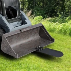 Clamp On Quick Spade Combo Bucket/Skid Steer Loader Fork 46" X 19", Tractor Bucket Or Pallet Fork, Dig Footings, Trenches & Stump Removal 11 Clamp On Quick Spade Combo Bucket/Skid Steer Loader Fork 46" X 19", Tractor Bucket Or Pallet Fork, Dig Footings, Trenches & Stump Removal -Garvee Sales GUEST 2952f14d 5800 4a16 a006 ef2420d87261