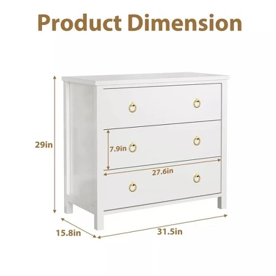 Freestanding Dresser Storage, Vertical Cabinet With Storage Drawer Dresser, Wooden Closet Dressers Chest For Bedroom, Nursery, Living Room 1 Freestanding Dresser Storage, Vertical Cabinet With Storage Drawer Dresser, Wooden Closet Dressers Chest For Bedroom, Nursery, Living Room