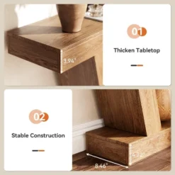 63-Inch Long Console Table, Wooden Sofa Narrow Entryway Table 15 63-Inch Long Console Table, Wooden Sofa Narrow Entryway Table -Garvee Sales GUEST 2b3228bf 9838 4694 9214 3fda39065e21