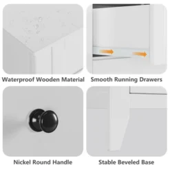 Wood Dresser With 7 Drawers, Modern Chest Of Drawers 10 Wood Dresser With 7 Drawers, Modern Chest Of Drawers -Garvee Sales GUEST 2b77ace5 0661 43aa 8fc6 4826f290c2f7