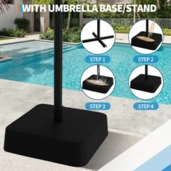 Outdoor Double-Sided Rectangle Market Umbrella, 15FT Large Patio Umbrellas With Base Included, Double-Topped Patio Umbrella For Poolside Lawn Backyard 11 Outdoor Double-Sided Rectangle Market Umbrella, 15FT Large Patio Umbrellas With Base Included, Double-Topped Patio Umbrella For Poolside Lawn Backyard -Garvee Sales GUEST 2b90f4e0 3841 4ff2 b484 649d189aa934