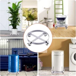 Heavy-Duty 55 Gallon Drum Dolly - 1000lb Capacity Steel Barrel Caddy With 4 Swivel Casters 15 Heavy-Duty 55 Gallon Drum Dolly - 1000lb Capacity Steel Barrel Caddy With 4 Swivel Casters -Garvee Sales GUEST 2c4d18f9 7106 4a2b 8f66 d345bdd370e7