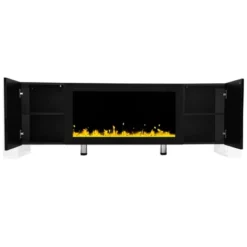 68" Fireplace TV Stand For TVs UP To 78", Electric Fireplace Media Entertainment Center, Modern TV Console Table With Storage For Living Room 16 68" Fireplace TV Stand For TVs UP To 78", Electric Fireplace Media Entertainment Center, Modern TV Console Table With Storage For Living Room -Garvee Sales GUEST 2c987b62 362a 4191 8a06 43703650cd86