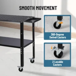Welding Table - 36"x19"/36"x24", Steel Welding Workbench Table, 5/8-inch Fixture Holes, 1200lbs/1500lbs Load Capacity Portable Work Bench -Garvee Sales GUEST 2ce6ca33 8ea6 4882 b23e db59b3fd07eb